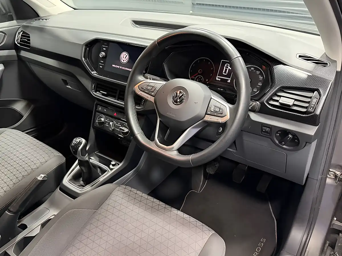 Used 2020 Volkswagen T-Cross Se Limestone Grey - Interior and Exterior details 17