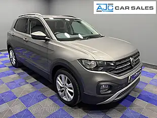Used 2020 Volkswagen T-Cross Se Limestone Grey - Interior and Exterior details 2
