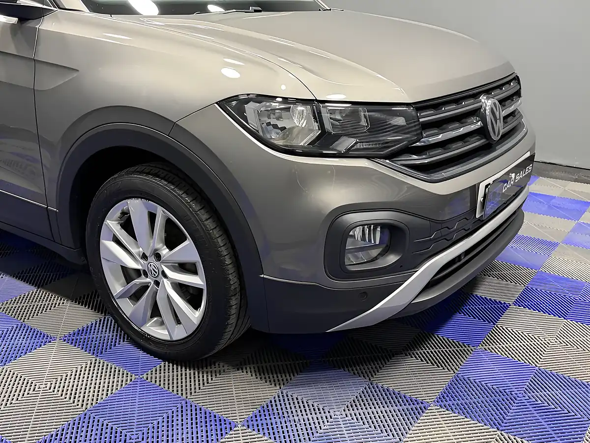 Used 2020 Volkswagen T-Cross Se Limestone Grey - Interior and Exterior details 3