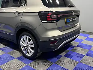 Used 2020 Volkswagen T-Cross Se Limestone Grey - Interior and Exterior details 7
