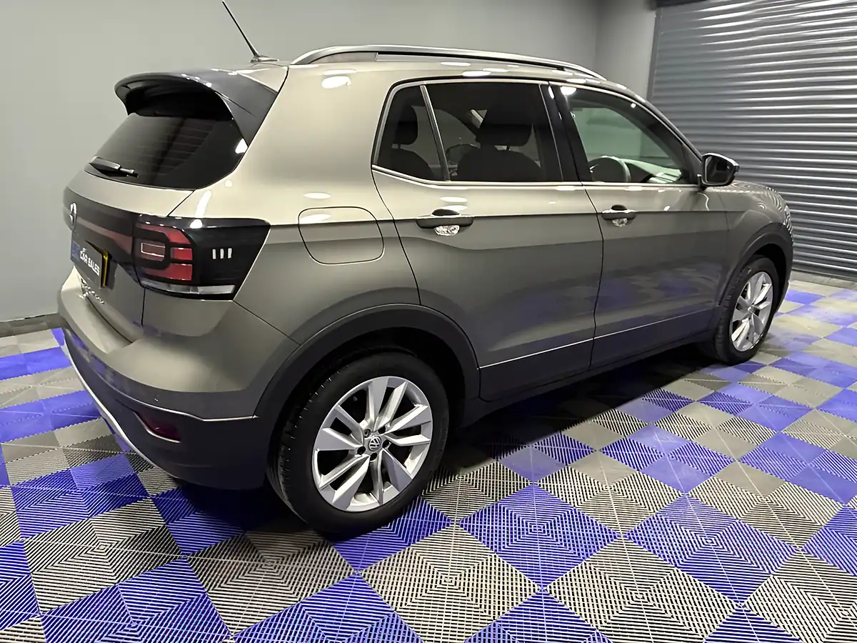Used 2020 Volkswagen T-Cross Se Limestone Grey - Interior and Exterior details 9