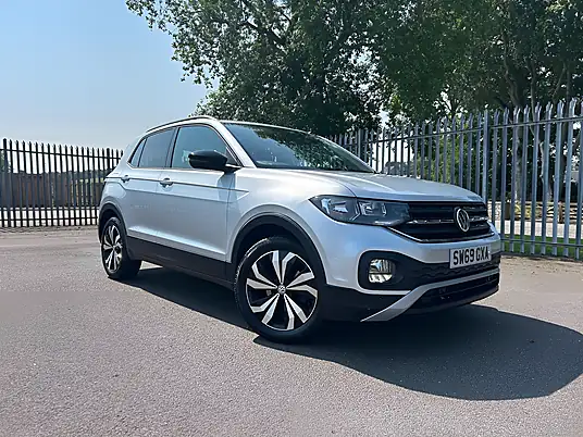 2020 Volkswagen T-Cross 1.0 TSI SE DSG