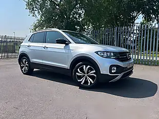 Used 2020 Volkswagen T-Cross Se Silver - Interior and Exterior details 2