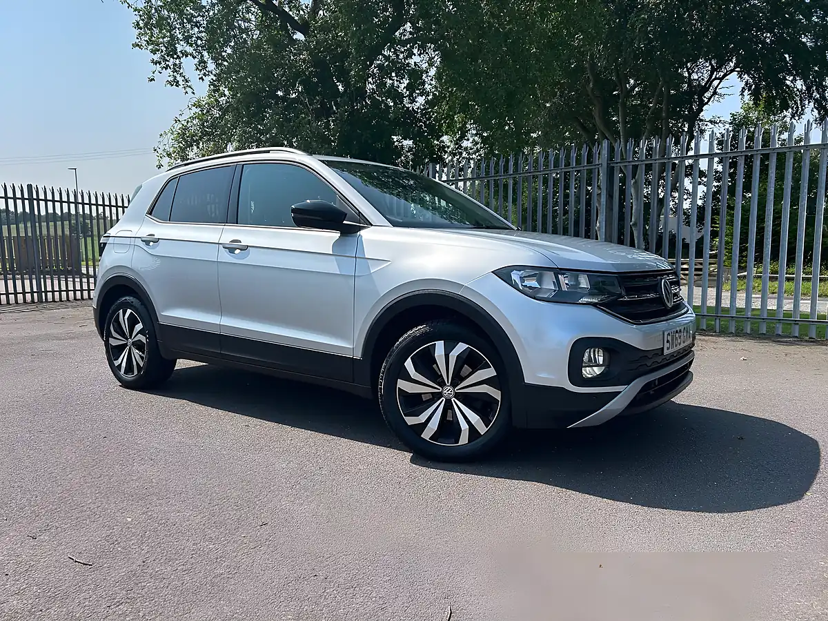 Used 2020 Volkswagen T-Cross Se Silver - Interior and Exterior details 2