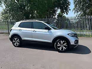 Used 2020 Volkswagen T-Cross Se Silver - Interior and Exterior details 3