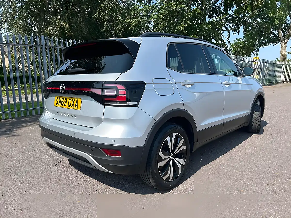 Used 2020 Volkswagen T-Cross Se Silver - Interior and Exterior details 4