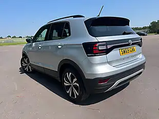 Used 2020 Volkswagen T-Cross Se Silver - Interior and Exterior details 5