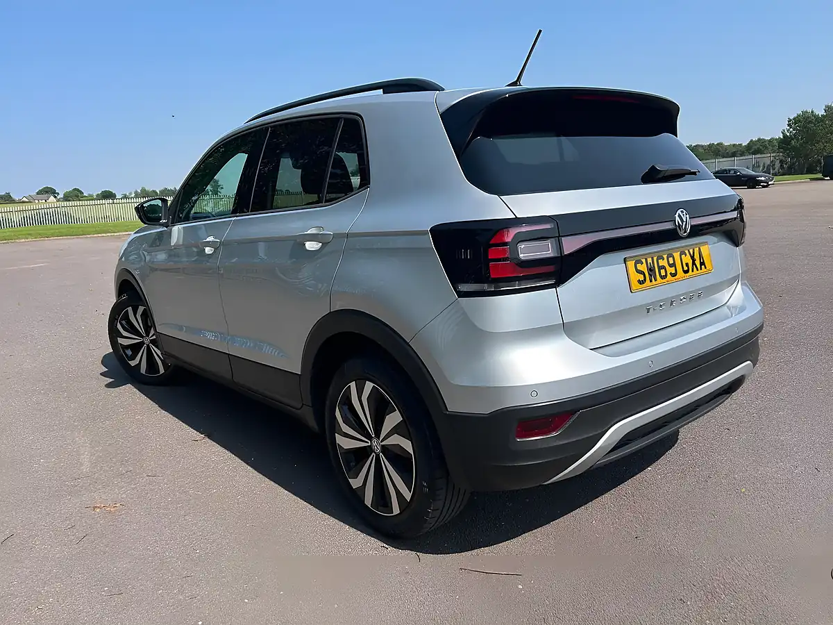 Used 2020 Volkswagen T-Cross Se Silver - Interior and Exterior details 5