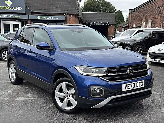 2020 Volkswagen T-Cross 1.0 TSI SEL