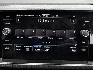 Used 2020 Volkswagen T-Cross Sel Blue - Interior and Exterior details 10