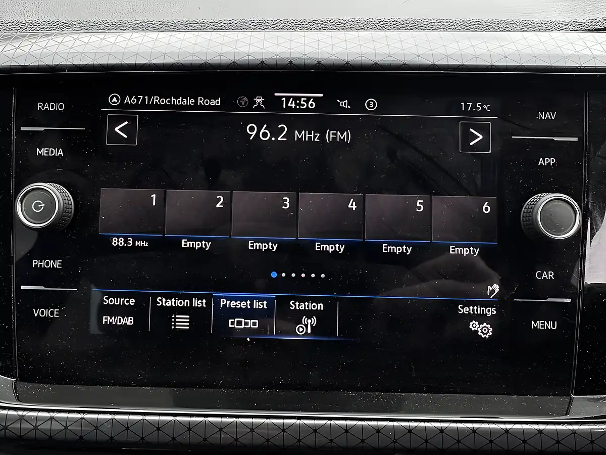 Used 2020 Volkswagen T-Cross Sel Blue - Interior and Exterior details 10