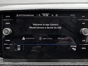 Used 2020 Volkswagen T-Cross Sel Blue - Interior and Exterior details 12