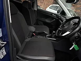 Used 2020 Volkswagen T-Cross Sel Blue - Interior and Exterior details 5