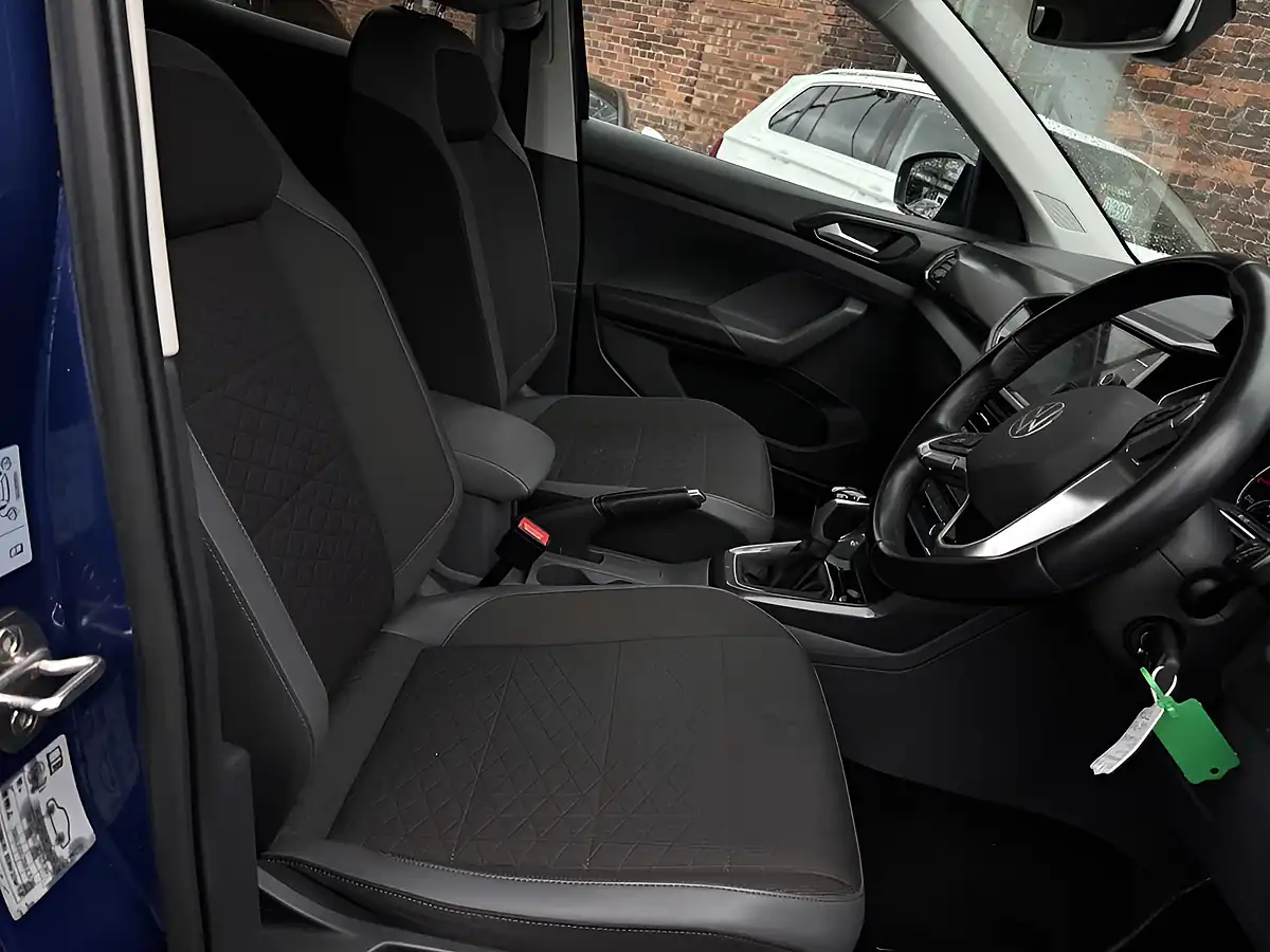Used 2020 Volkswagen T-Cross Sel Blue - Interior and Exterior details 5