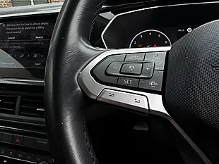 Used 2020 Volkswagen T-Cross Sel Blue - Interior and Exterior details 6