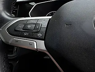 Used 2020 Volkswagen T-Cross Sel Blue - Interior and Exterior details 7