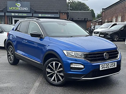 2020 Volkswagen T-Roc 1.0 TSI Design