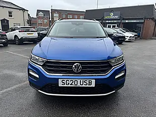 Used 2020 Volkswagen T-Roc Design Blue - Interior and Exterior details 2