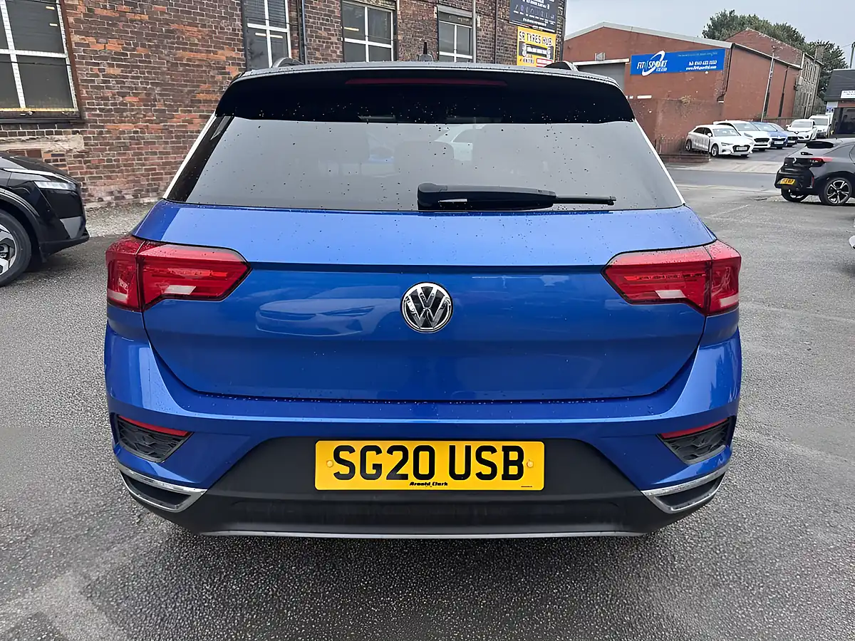 Used 2020 Volkswagen T-Roc Design Blue - Interior and Exterior details 4