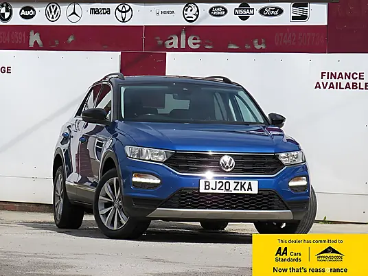 2020 Volkswagen T-Roc 1.5 TSI Design DSG
