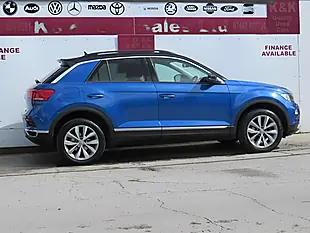 Used 2020 Volkswagen T-Roc Design Blue - Interior and Exterior details 17