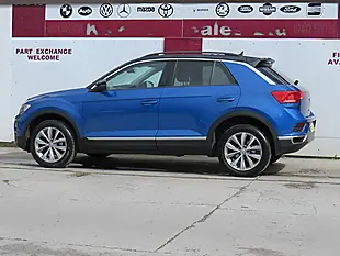 Used 2020 Volkswagen T-Roc Design Blue - Interior and Exterior details 18