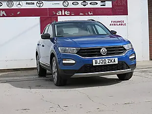 Used 2020 Volkswagen T-Roc Design Blue - Interior and Exterior details 19