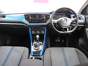 Used 2020 Volkswagen T-Roc Design Blue - Interior and Exterior details 2