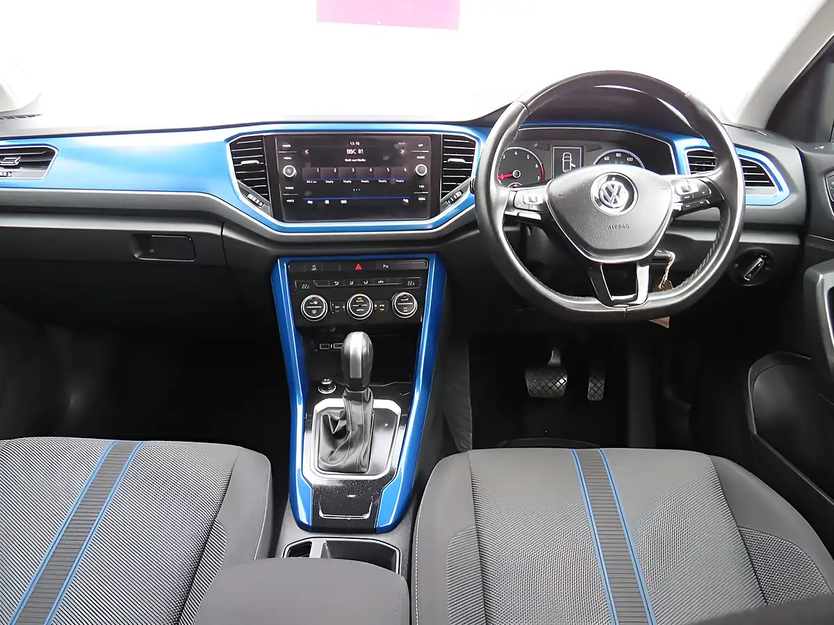 Used 2020 Volkswagen T-Roc Design Blue - Interior and Exterior details 2