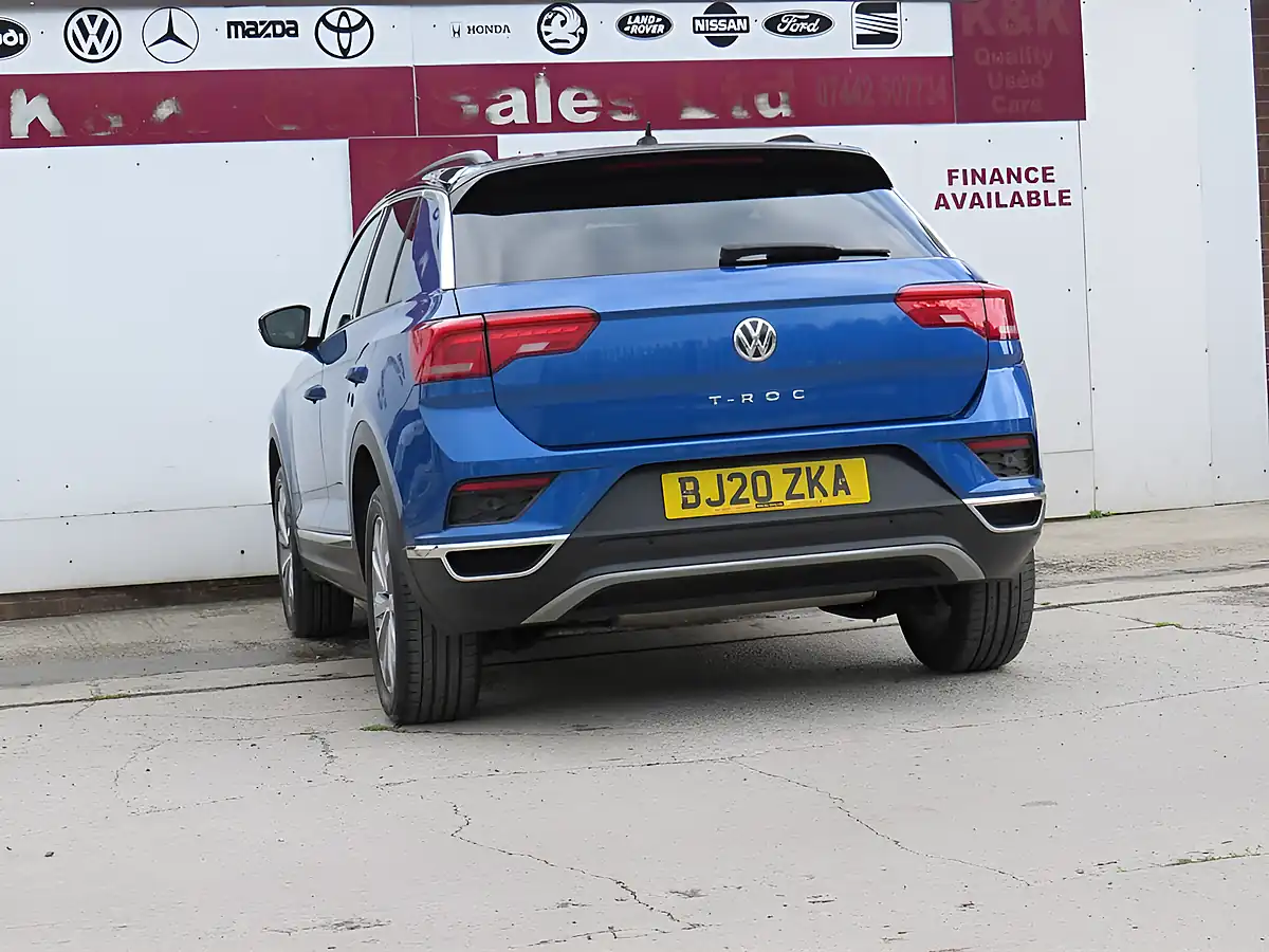 Used 2020 Volkswagen T-Roc Design Blue - Interior and Exterior details 20