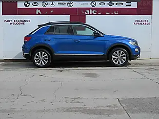 Used 2020 Volkswagen T-Roc Design Blue - Interior and Exterior details 3