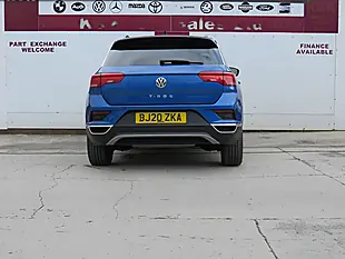 Used 2020 Volkswagen T-Roc Design Blue - Interior and Exterior details 4