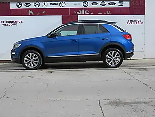 Used 2020 Volkswagen T-Roc Design Blue - Interior and Exterior details 5