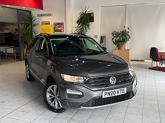 2020 Volkswagen T-Roc 1.0 TSI Design