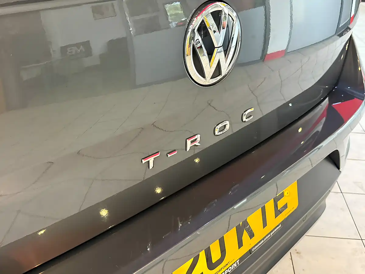 Used 2020 Volkswagen T-Roc Design Grey - Interior and Exterior details 10