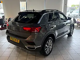 Used 2020 Volkswagen T-Roc Design Grey - Interior and Exterior details 11