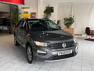 Used 2020 Volkswagen T-Roc Design Grey - Interior and Exterior details 2