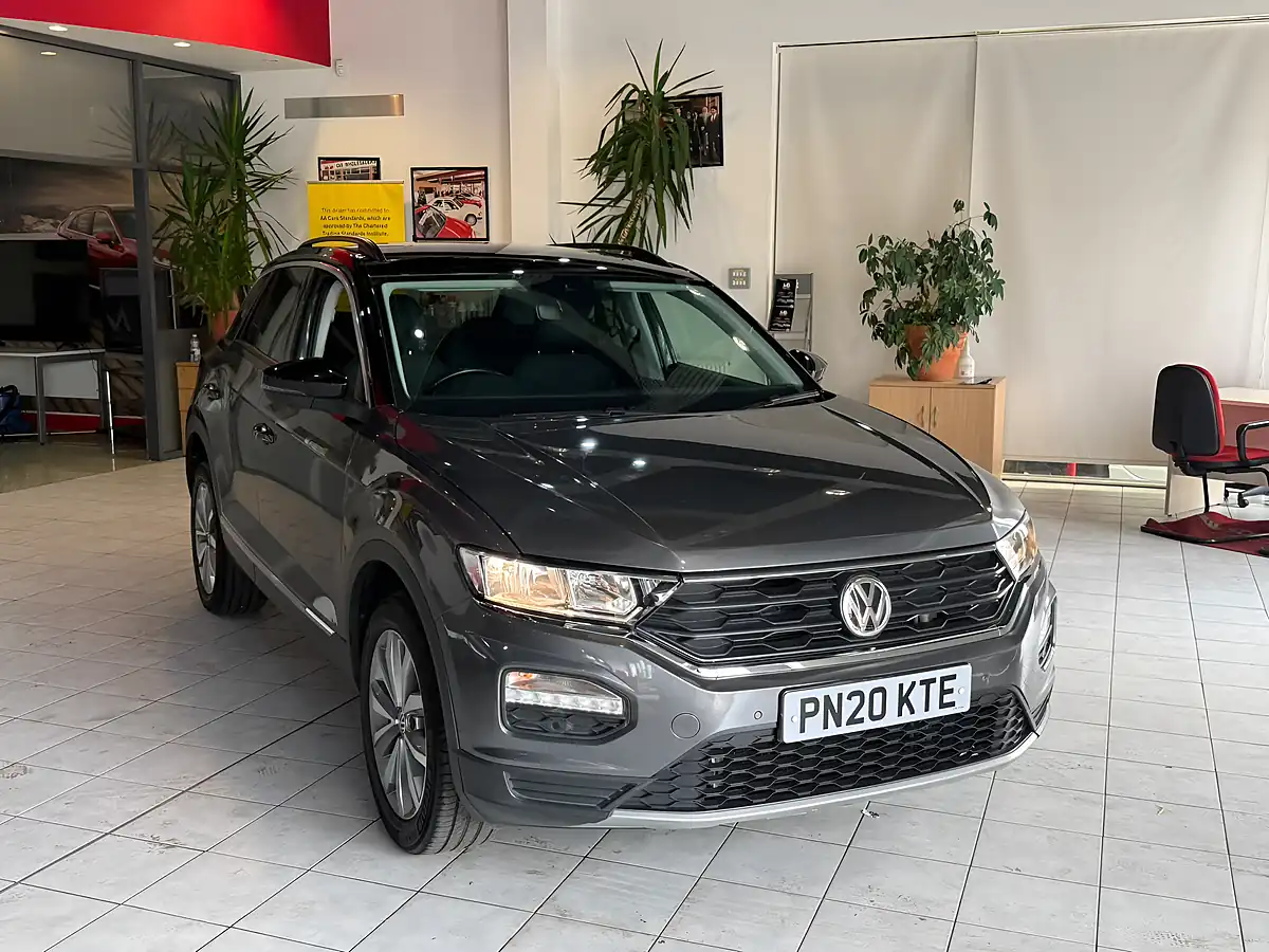 Used 2020 Volkswagen T-Roc Design Grey - Interior and Exterior details 2