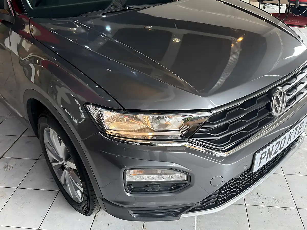 Used 2020 Volkswagen T-Roc Design Grey - Interior and Exterior details 3