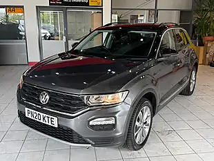 Used 2020 Volkswagen T-Roc Design Grey - Interior and Exterior details 5