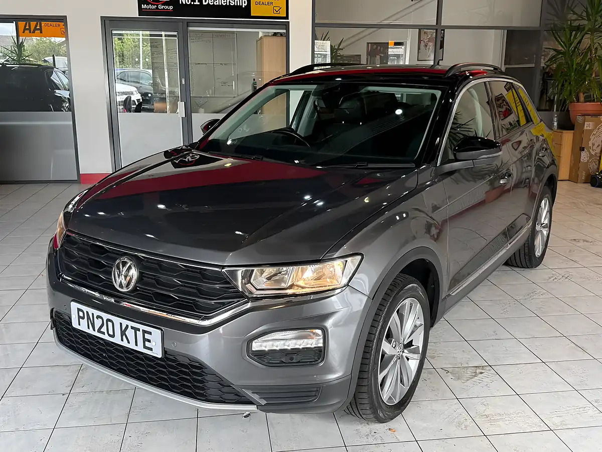 Used 2020 Volkswagen T-Roc Design Grey - Interior and Exterior details 5