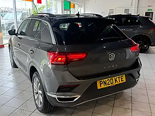 Used 2020 Volkswagen T-Roc Design Grey - Interior and Exterior details 7