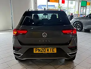 Used 2020 Volkswagen T-Roc Design Grey - Interior and Exterior details 9