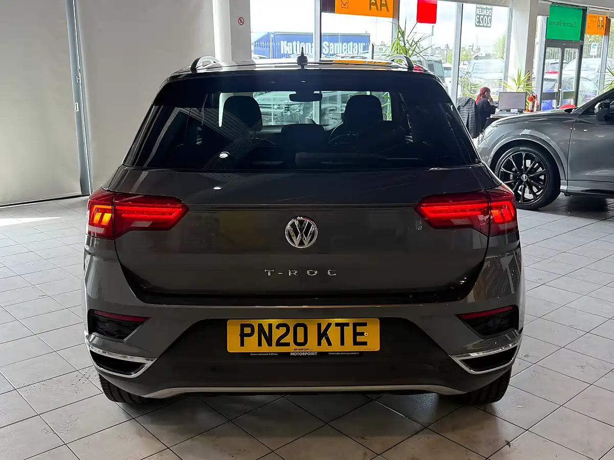 Used 2020 Volkswagen T-Roc Design Grey - Interior and Exterior details 9