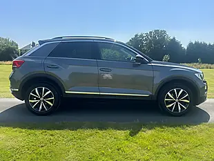 Used 2020 Volkswagen T-Roc Design Grey - Interior and Exterior details 2