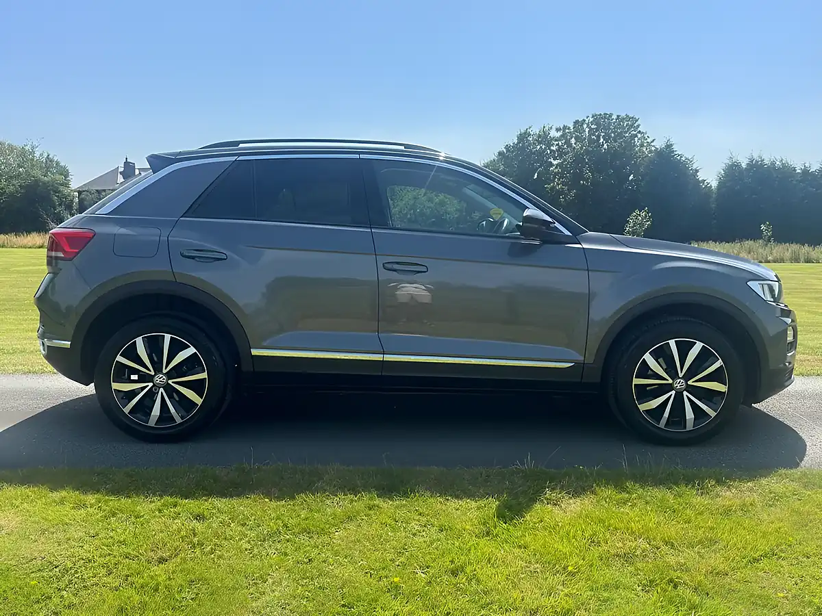 Used 2020 Volkswagen T-Roc Design Grey - Interior and Exterior details 2