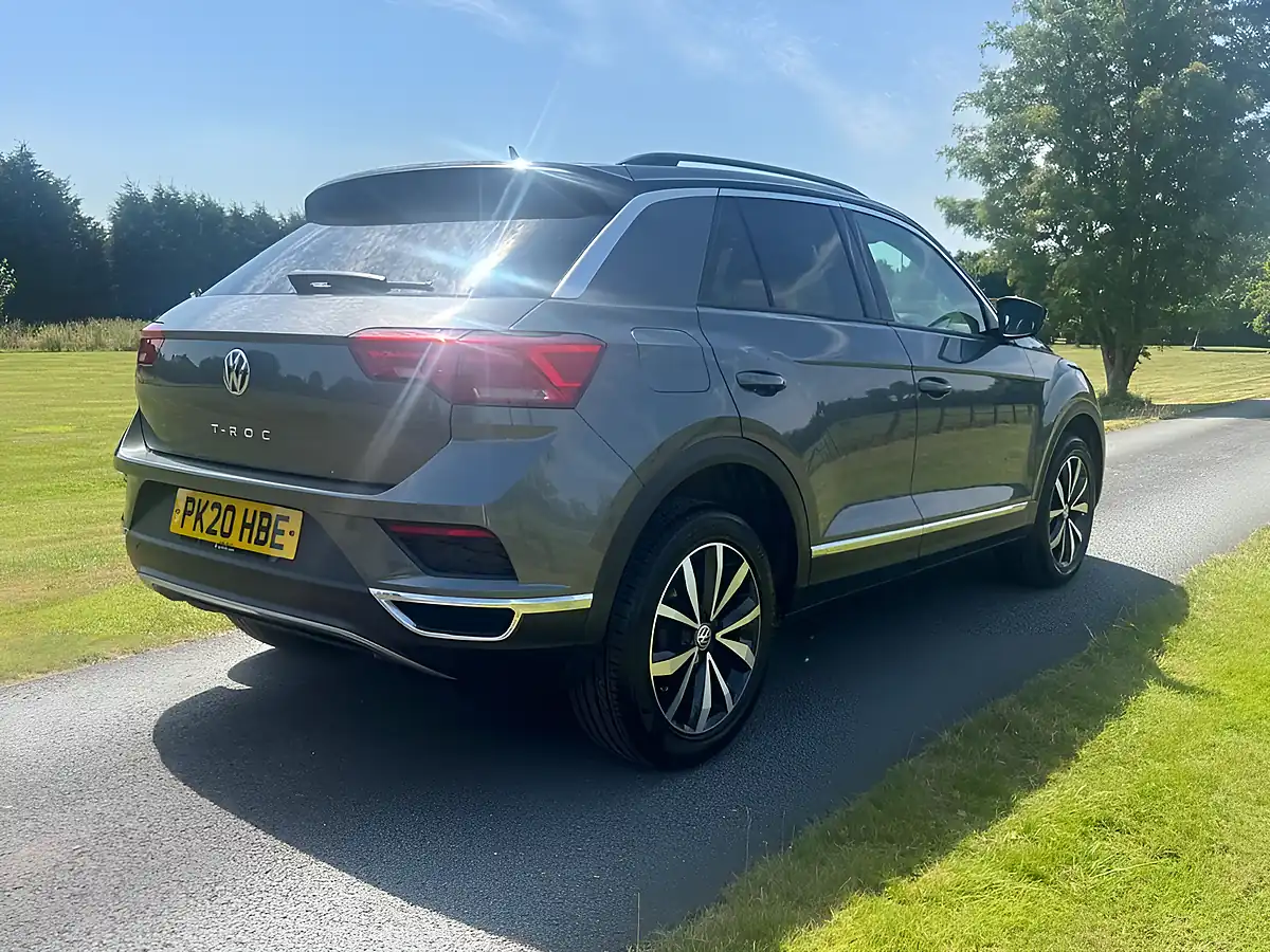 Used 2020 Volkswagen T-Roc Design Grey - Interior and Exterior details 3