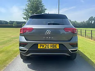 Used 2020 Volkswagen T-Roc Design Grey - Interior and Exterior details 4