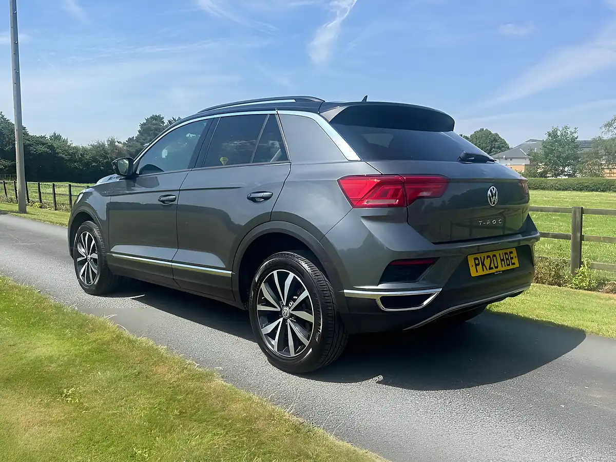 Used 2020 Volkswagen T-Roc Design Grey - Interior and Exterior details 5