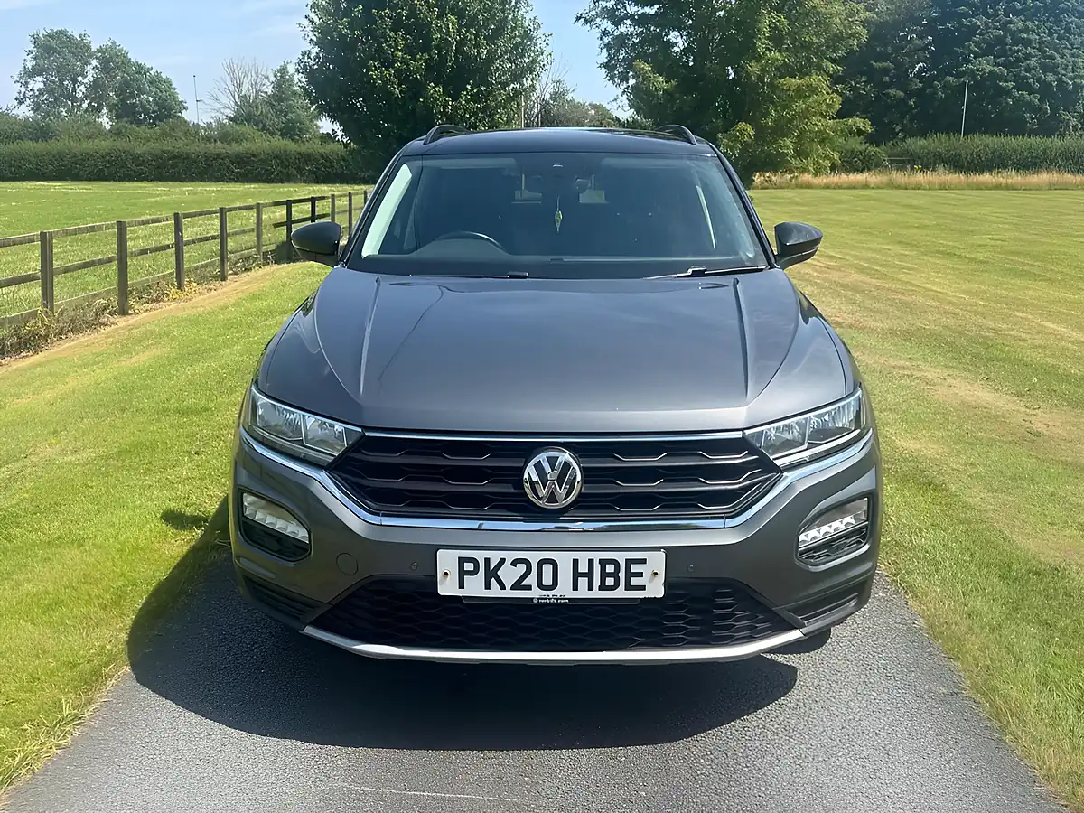 Used 2020 Volkswagen T-Roc Design Grey - Interior and Exterior details 8